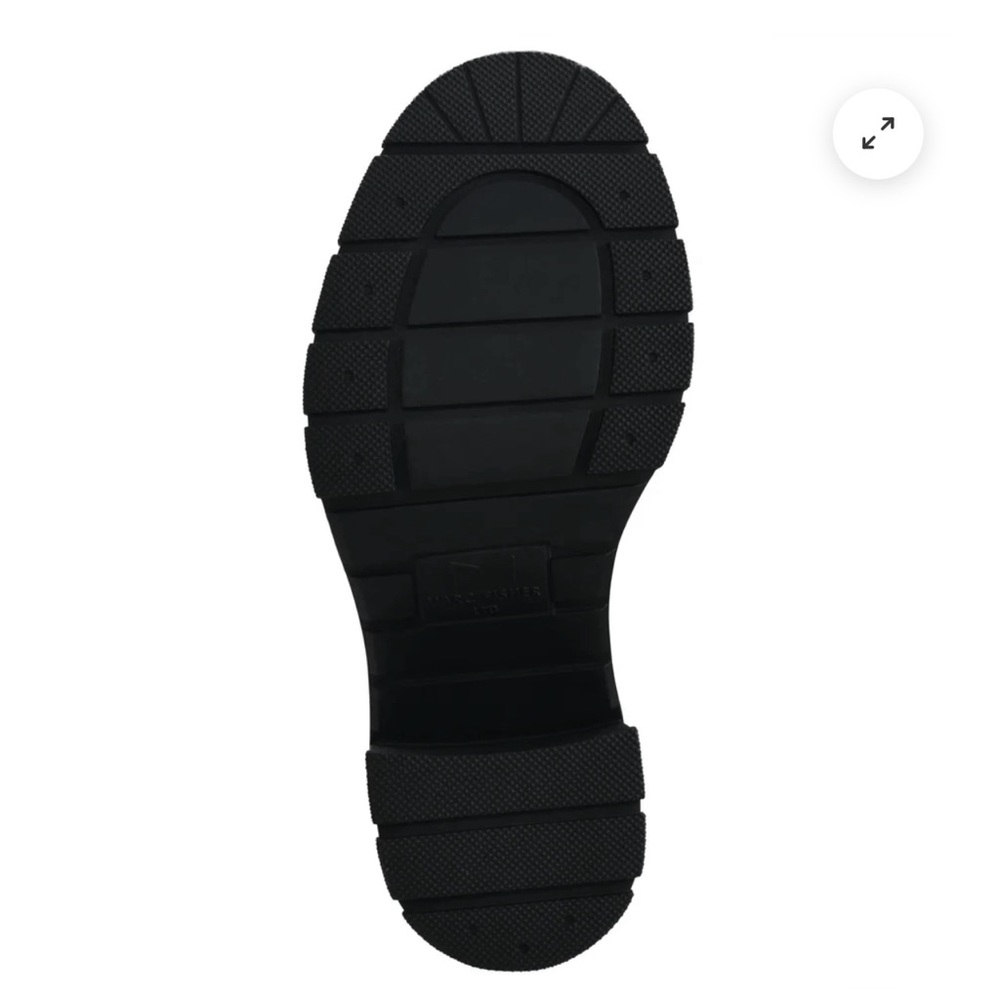 Marc Fisher Velima 9.5M black boots - Picture 6 of 9